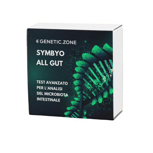 Test avanzato per l'analisi del microbiota intestinale Symbyo All Gut