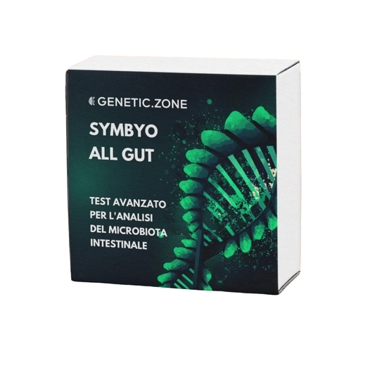 Test avanzato per l'analisi del microbiota intestinale Symbyo
