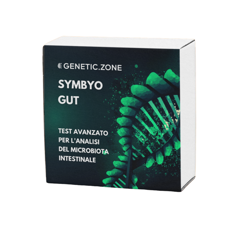 Test avanzato per l'analisi del microbiota intestinale Symbyo Gut